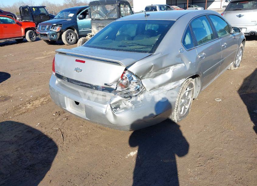 Photo 6 of 2008 Chevrolet Impala LT (VIN 2G1WT58K189123787)