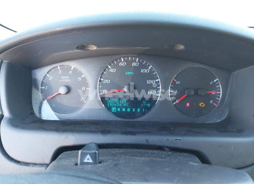 Photo 7 of 2008 Chevrolet Impala LT (VIN 2G1WT58K189123787)