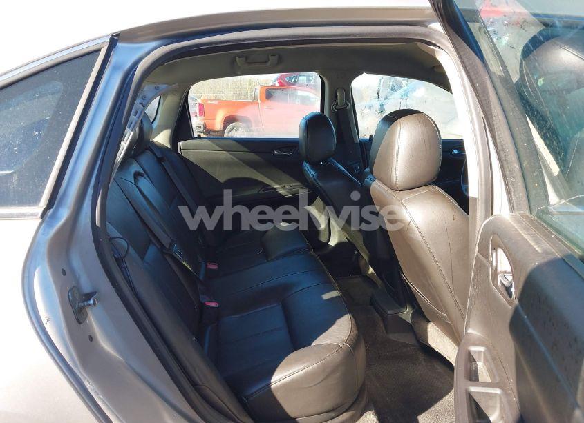 Photo 8 of 2008 Chevrolet Impala LT (VIN 2G1WT58K189123787)