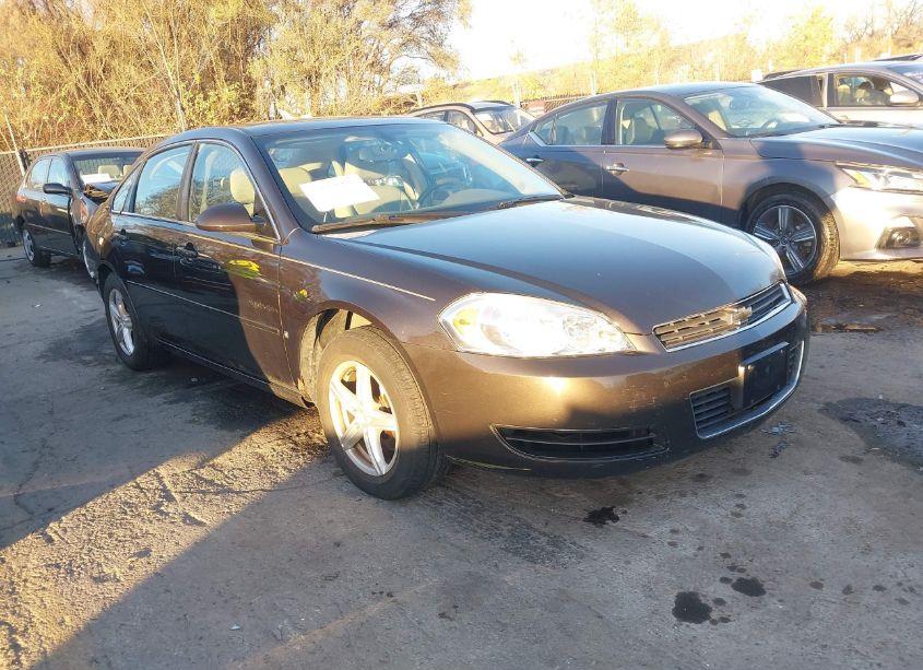 2008 Chevrolet Impala LT (VIN 2G1WT58K189157938) main photo