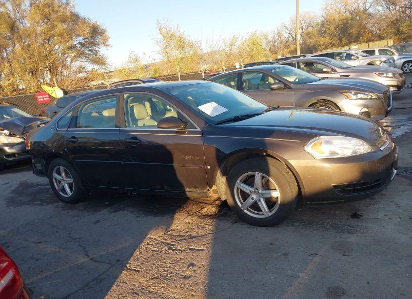 Photo 14 of 2008 Chevrolet Impala LT (VIN 2G1WT58K189157938)
