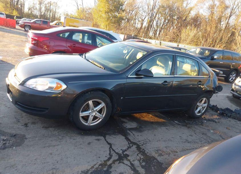 Photo 15 of 2008 Chevrolet Impala LT (VIN 2G1WT58K189157938)