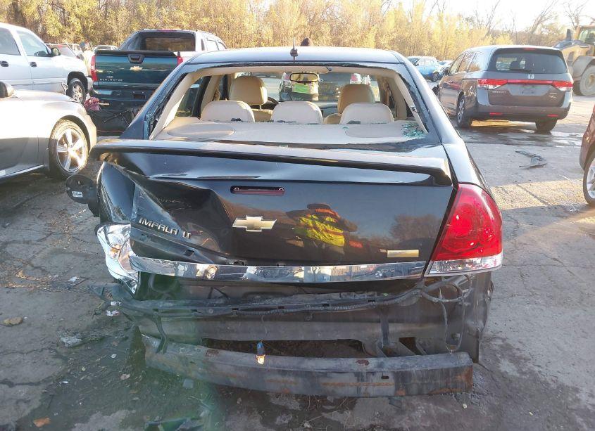 Photo 17 of 2008 Chevrolet Impala LT (VIN 2G1WT58K189157938)