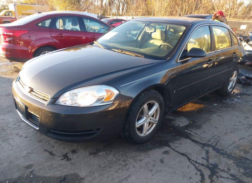 Photo 2 of 2008 Chevrolet Impala LT (VIN 2G1WT58K189157938)