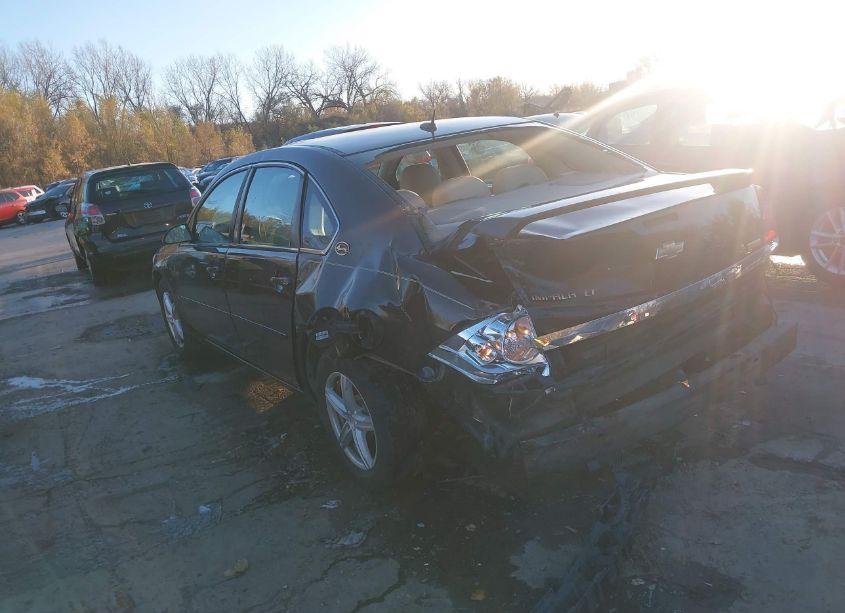 Photo 3 of 2008 Chevrolet Impala LT (VIN 2G1WT58K189157938)