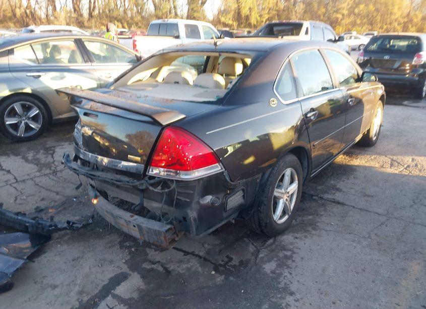 Photo 4 of 2008 Chevrolet Impala LT (VIN 2G1WT58K189157938)