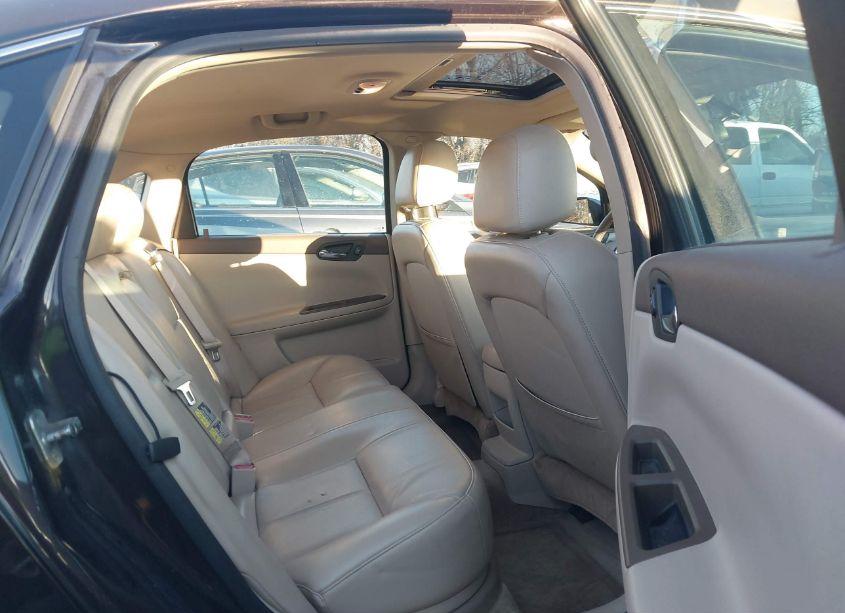 Photo 8 of 2008 Chevrolet Impala LT (VIN 2G1WT58K189157938)