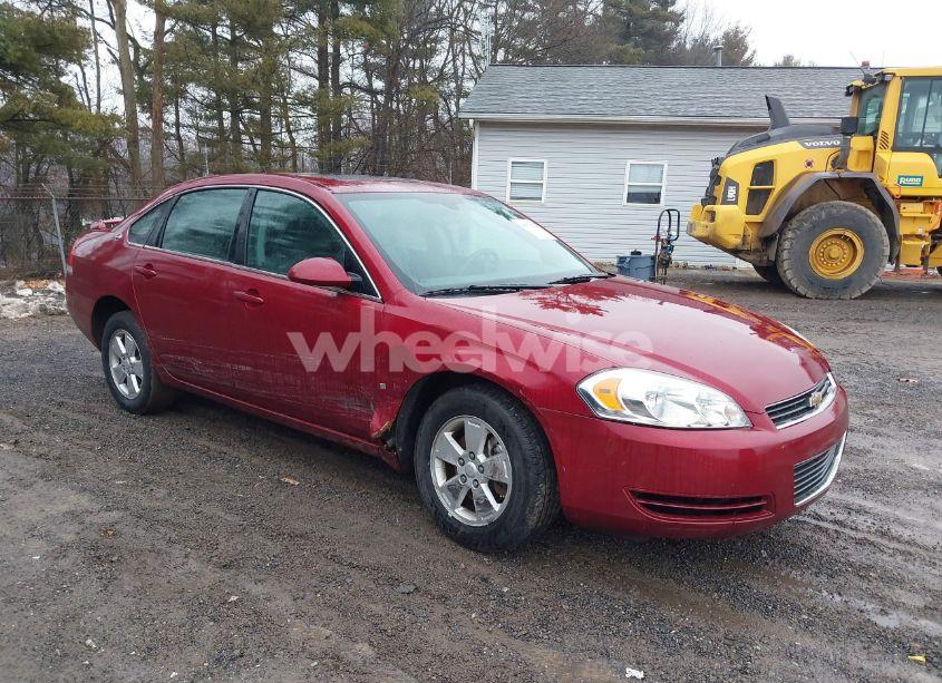2008 Chevrolet Impala LT (VIN 2G1WT58K189241709) main photo