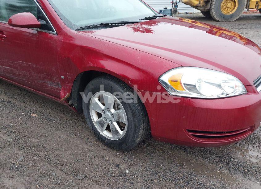 Photo 12 of 2008 Chevrolet Impala LT (VIN 2G1WT58K189241709)