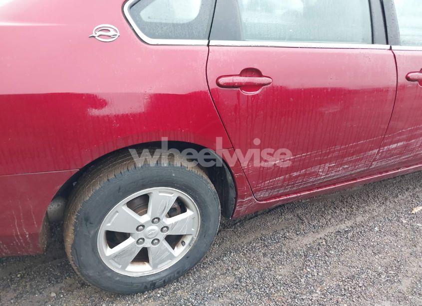 Photo 13 of 2008 Chevrolet Impala LT (VIN 2G1WT58K189241709)