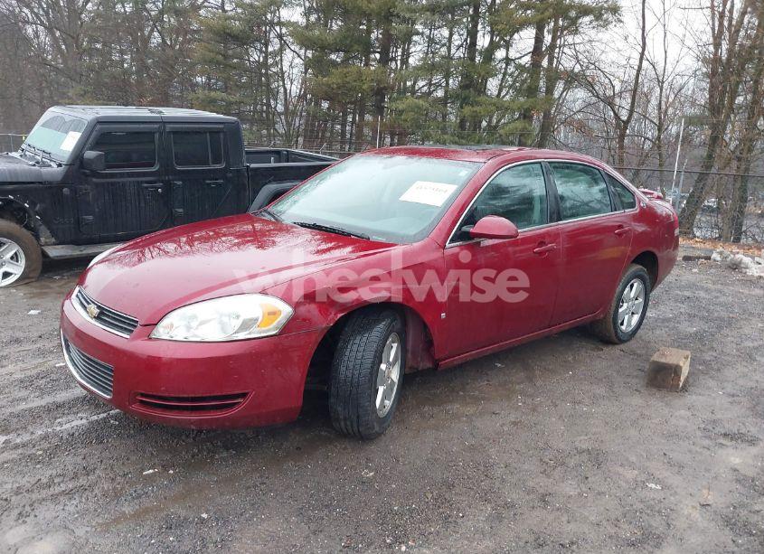 Photo 2 of 2008 Chevrolet Impala LT (VIN 2G1WT58K189241709)