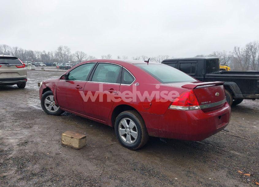 Photo 3 of 2008 Chevrolet Impala LT (VIN 2G1WT58K189241709)