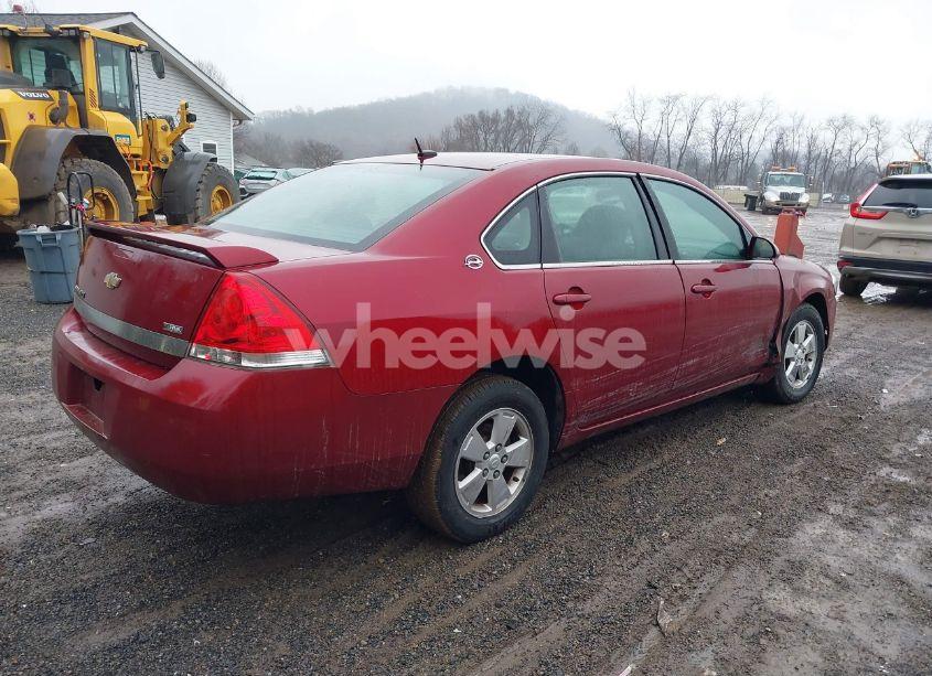 Photo 4 of 2008 Chevrolet Impala LT (VIN 2G1WT58K189241709)