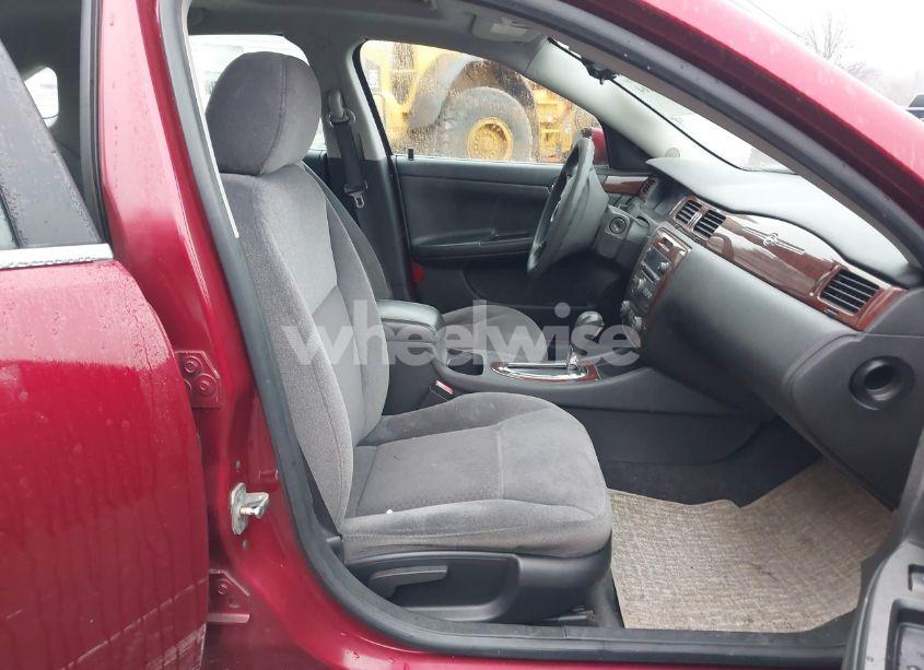 Photo 5 of 2008 Chevrolet Impala LT (VIN 2G1WT58K189241709)