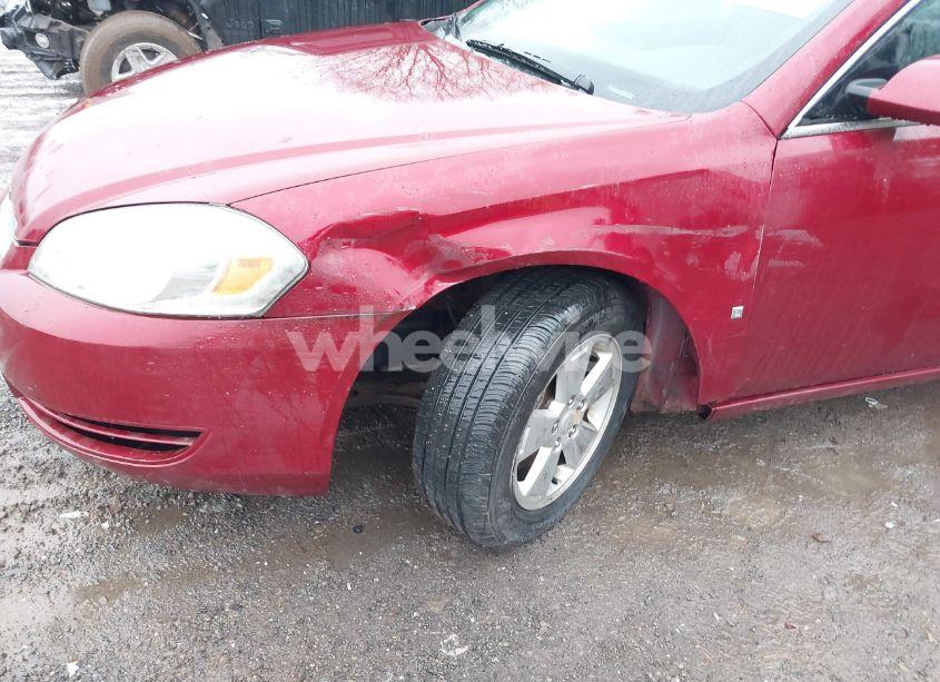 Photo 6 of 2008 Chevrolet Impala LT (VIN 2G1WT58K189241709)