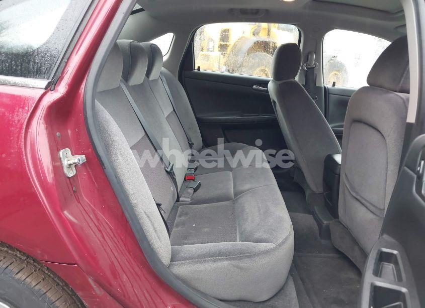 Photo 8 of 2008 Chevrolet Impala LT (VIN 2G1WT58K189241709)