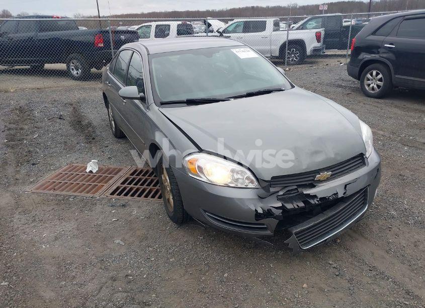 2008 Chevrolet Impala LT (VIN 2G1WT58K189251950) main photo