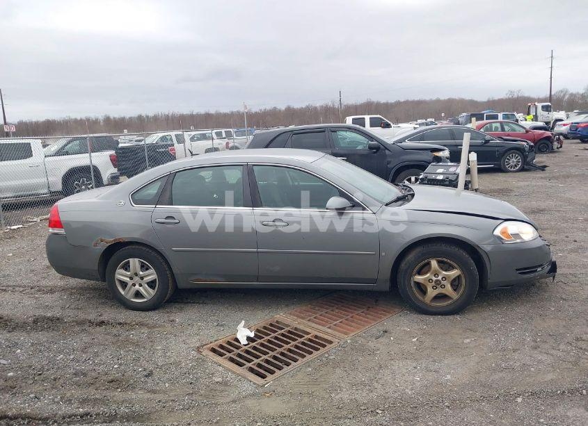Photo 13 of 2008 Chevrolet Impala LT (VIN 2G1WT58K189251950)