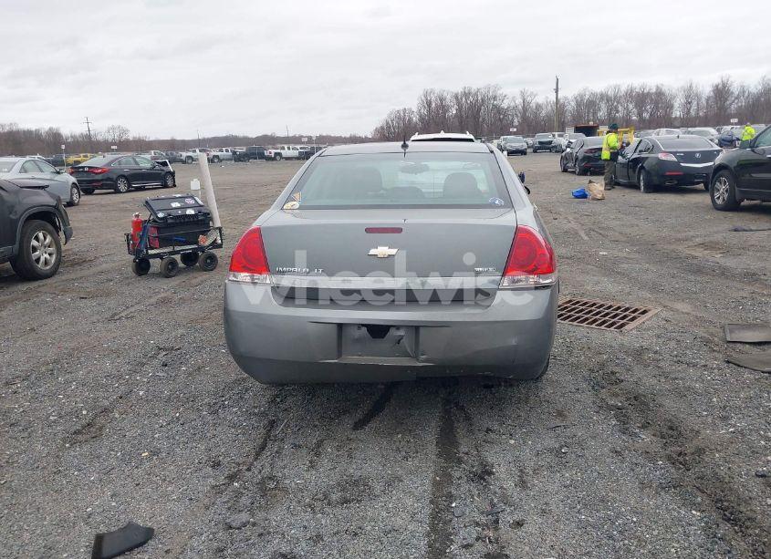 Photo 16 of 2008 Chevrolet Impala LT (VIN 2G1WT58K189251950)