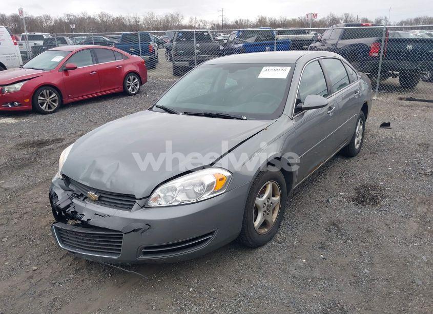 Photo 2 of 2008 Chevrolet Impala LT (VIN 2G1WT58K189251950)