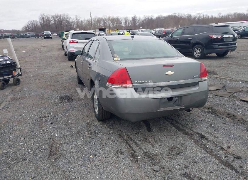 Photo 3 of 2008 Chevrolet Impala LT (VIN 2G1WT58K189251950)
