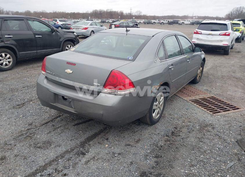 Photo 4 of 2008 Chevrolet Impala LT (VIN 2G1WT58K189251950)
