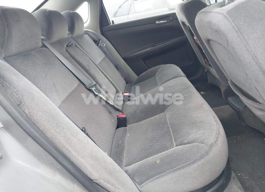 Photo 8 of 2008 Chevrolet Impala LT (VIN 2G1WT58K189251950)