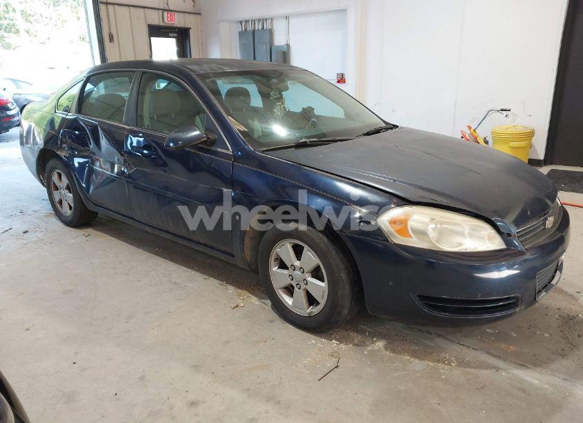 2008 Chevrolet Impala LT (VIN 2G1WT58K189265332) main photo