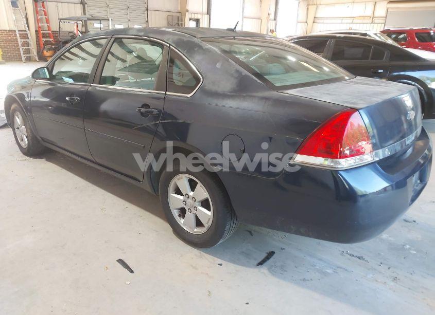 Photo 3 of 2008 Chevrolet Impala LT (VIN 2G1WT58K189265332)