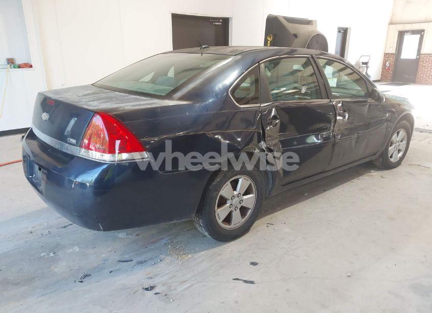 Photo 4 of 2008 Chevrolet Impala LT (VIN 2G1WT58K189265332)