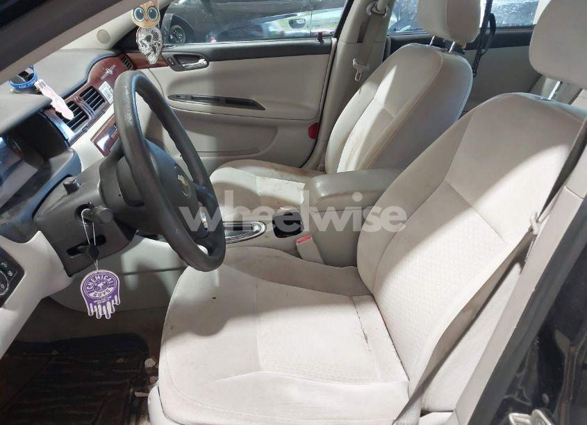 Photo 5 of 2008 Chevrolet Impala LT (VIN 2G1WT58K189265332)