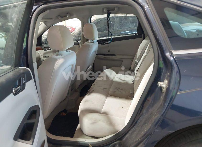 Photo 8 of 2008 Chevrolet Impala LT (VIN 2G1WT58K189265332)