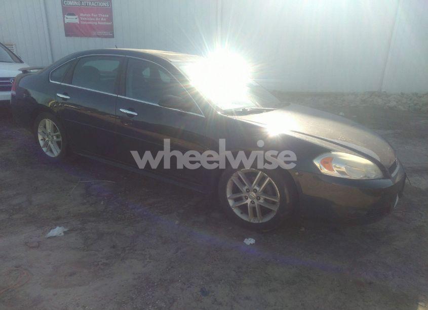 2008 Chevrolet Impala LT (VIN 2G1WT58K189286102) main photo