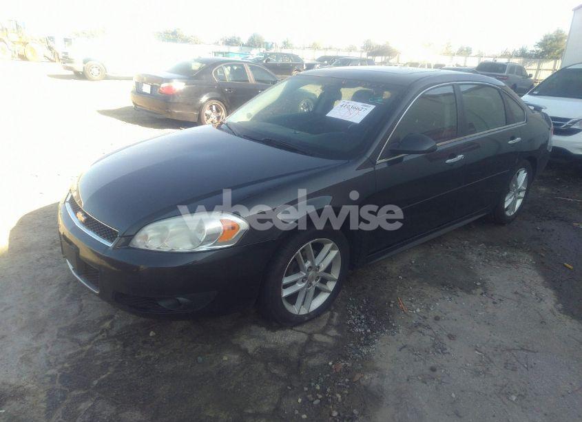 Photo 2 of 2008 Chevrolet Impala LT (VIN 2G1WT58K189286102)