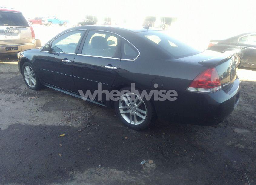 Photo 3 of 2008 Chevrolet Impala LT (VIN 2G1WT58K189286102)