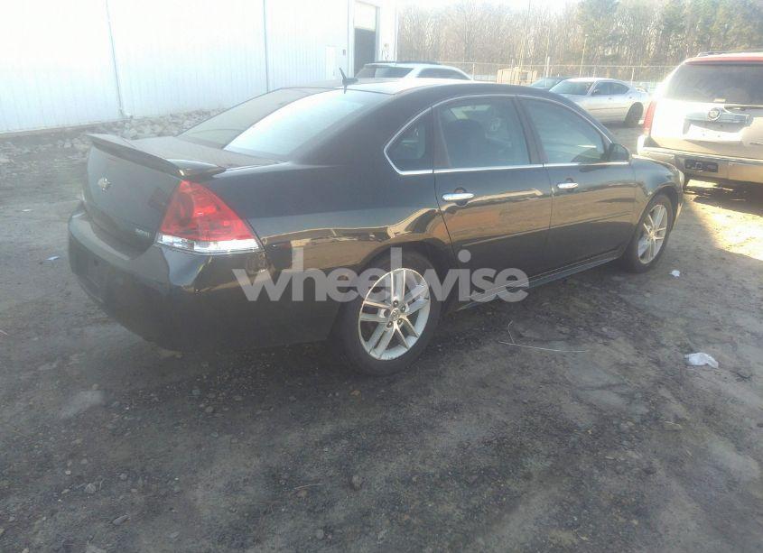 Photo 4 of 2008 Chevrolet Impala LT (VIN 2G1WT58K189286102)