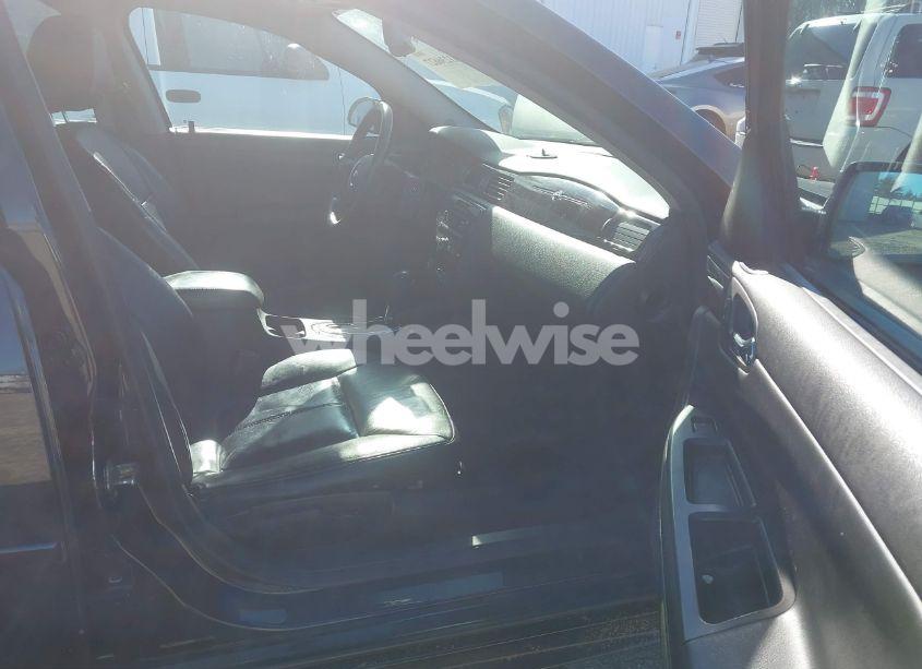 Photo 5 of 2008 Chevrolet Impala LT (VIN 2G1WT58K189286102)