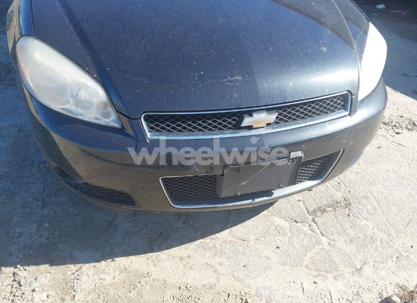 Photo 6 of 2008 Chevrolet Impala LT (VIN 2G1WT58K189286102)