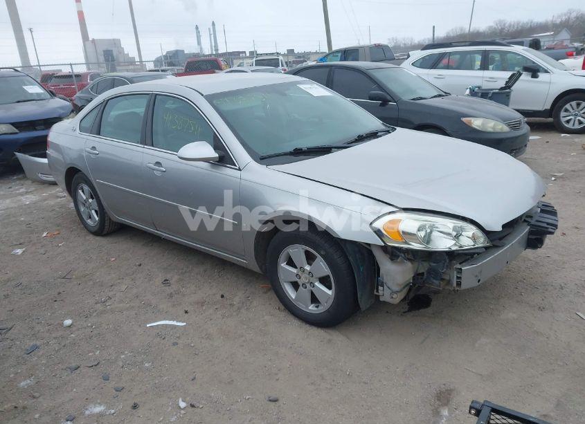 2006 Chevrolet Impala LT (VIN 2G1WT58K269101102) main photo