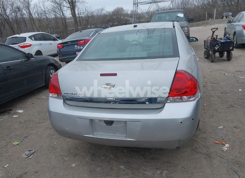 Photo 17 of 2006 Chevrolet Impala LT (VIN 2G1WT58K269101102)