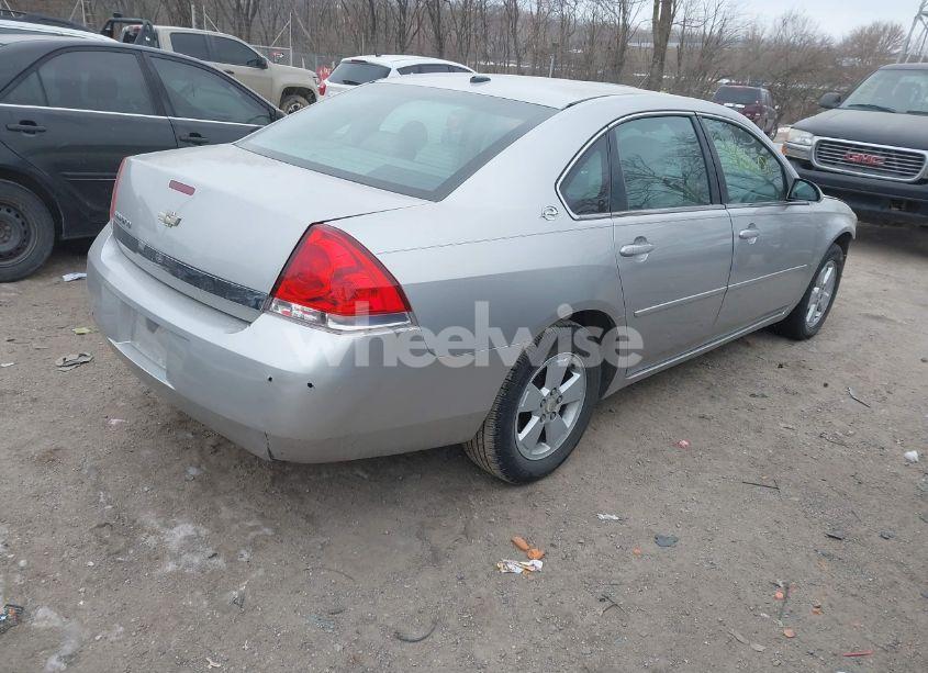 Photo 4 of 2006 Chevrolet Impala LT (VIN 2G1WT58K269101102)