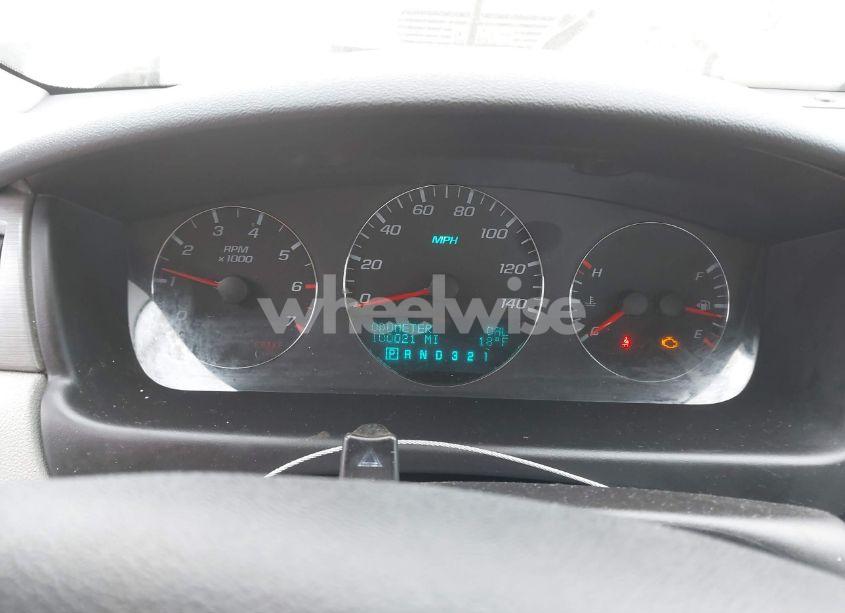 Photo 7 of 2006 Chevrolet Impala LT (VIN 2G1WT58K269101102)