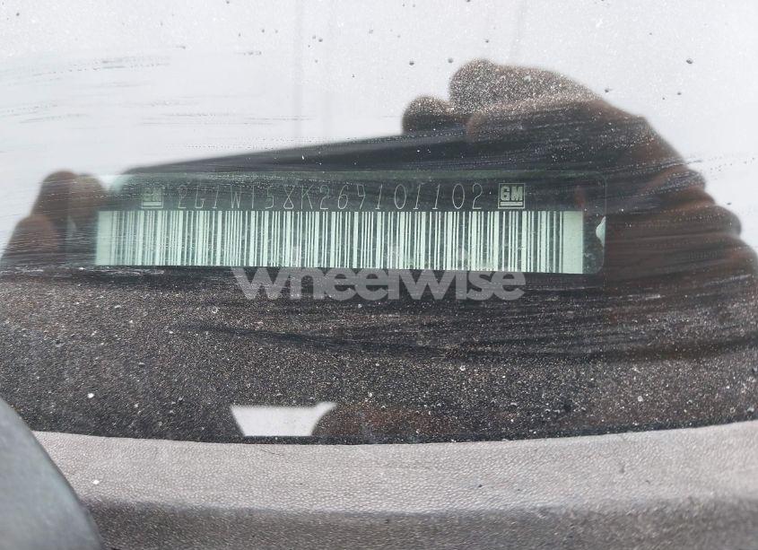 Photo 9 of 2006 Chevrolet Impala LT (VIN 2G1WT58K269101102)