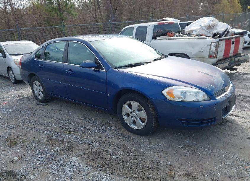 2006 Chevrolet Impala LT (VIN 2G1WT58K269180576) main photo