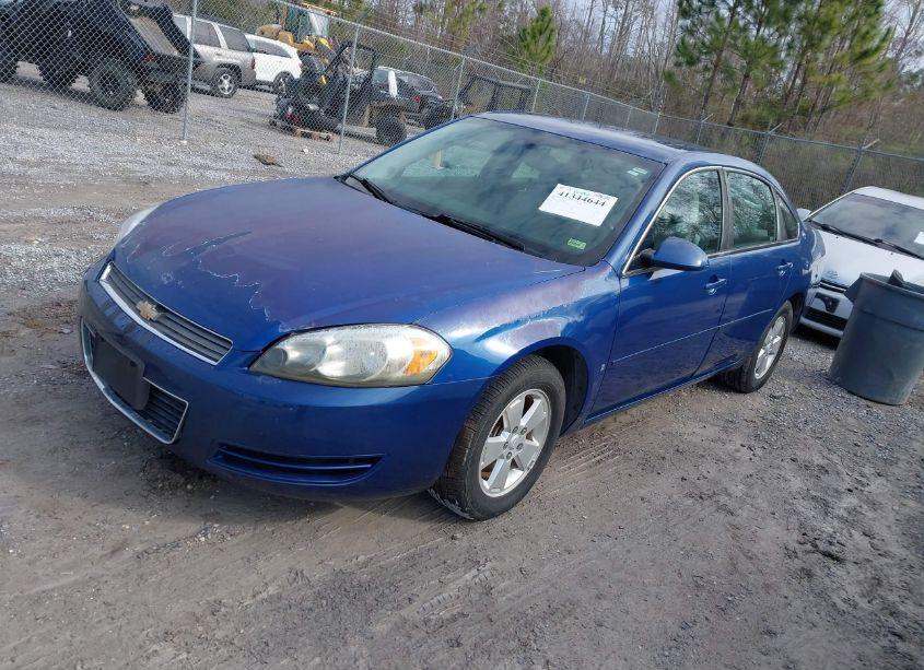 Photo 2 of 2006 Chevrolet Impala LT (VIN 2G1WT58K269180576)