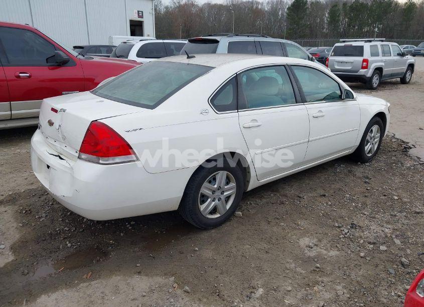 Photo 4 of 2006 Chevrolet Impala LT (VIN 2G1WT58K269200390)