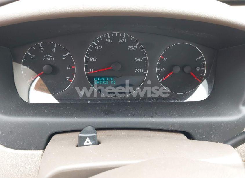 Photo 7 of 2006 Chevrolet Impala LT (VIN 2G1WT58K269200390)