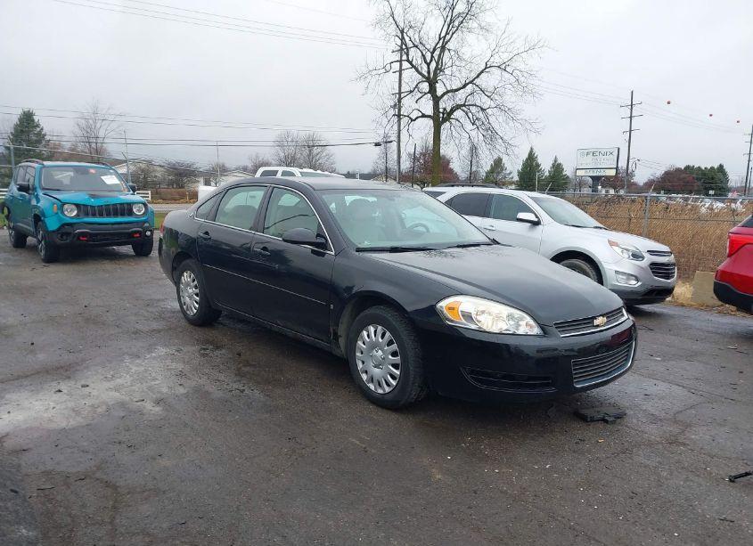 2006 Chevrolet Impala LT (VIN 2G1WT58K269210241) main photo