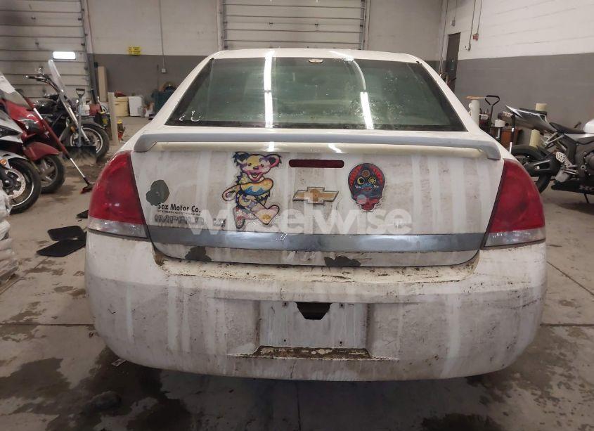 Photo 16 of 2006 Chevrolet Impala LT (VIN 2G1WT58K269283920)