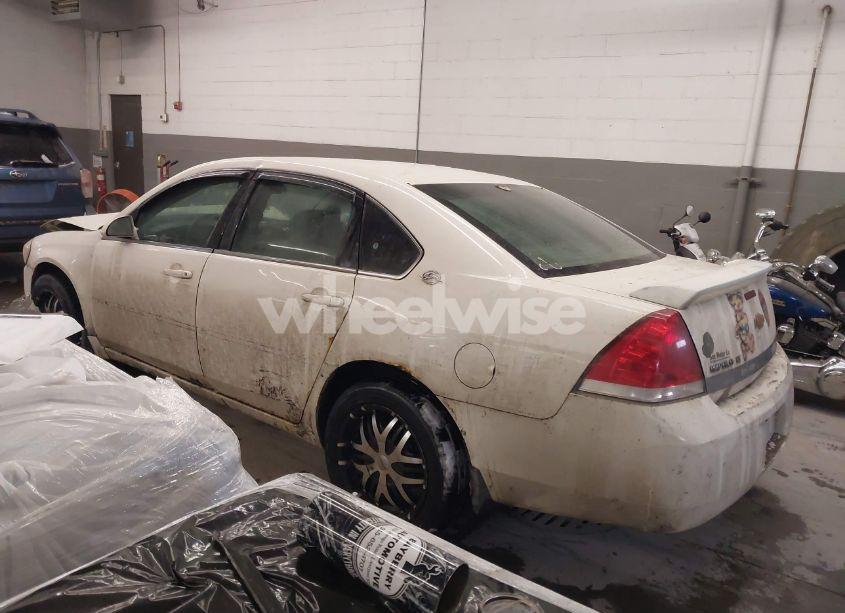 Photo 3 of 2006 Chevrolet Impala LT (VIN 2G1WT58K269283920)
